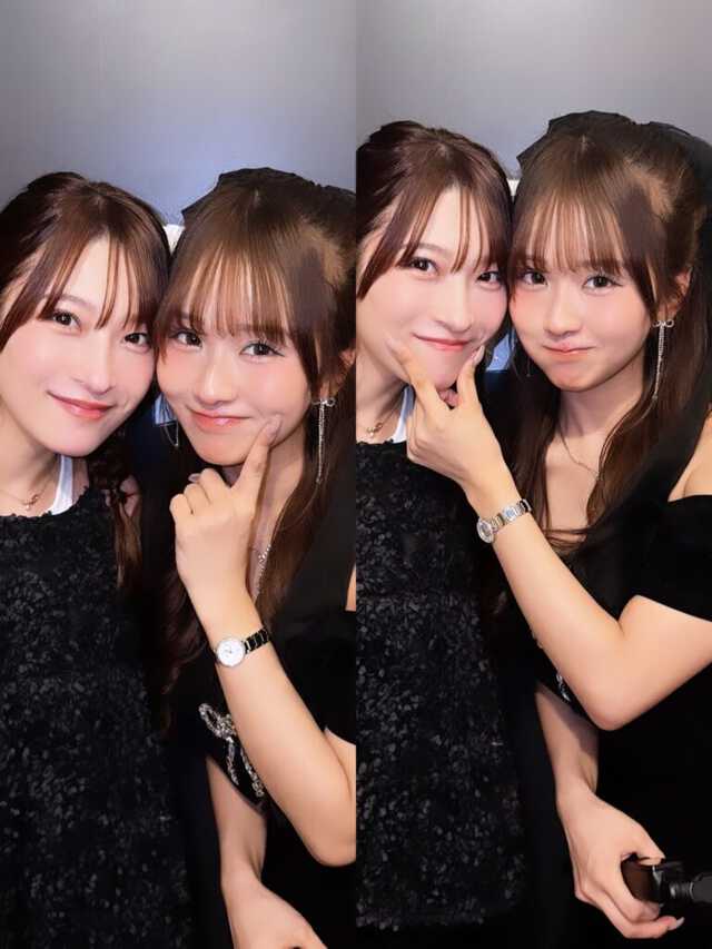 森脇梨々夏、24歳生誕祭ショット公開。二瓶有加もゲスト出演で「可愛