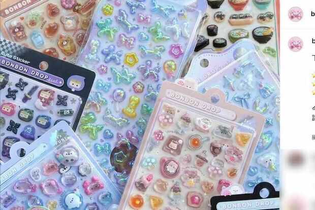 早く流行終わってほしい」『ボンボンドロップシール』人気加熱で販売