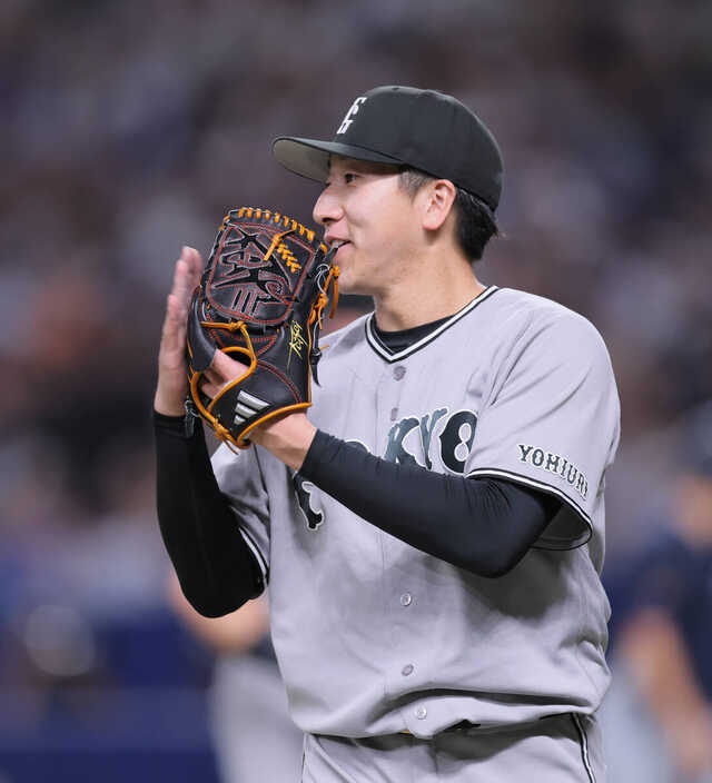 【巨人】ホームユニホーム　大勢選手#15 ☆送料無料☆東京 読売 ジャイアンツ 巨人 翁田大勢 背番号 & 勘亭流