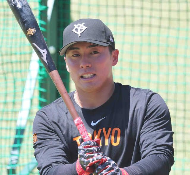 巨人】6戦連続安打中の浅野翔吾が「6番・右翼」 先発はマタ…2軍中日