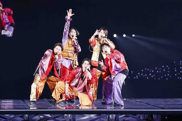 嵐」約26年半の歴史に幕|au Webポータル芸能ニュース