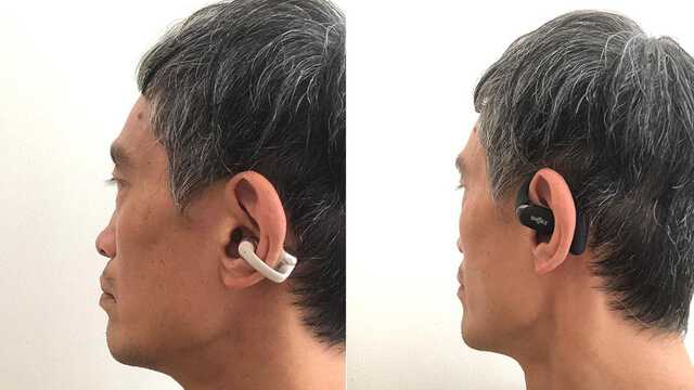 最終値下げ済み OF HUNGER 骨伝導イヤフォン　NEBURA Series Shokz 骨伝導イヤホン OpenRun Mini SKZ-EP-000012 ブラック