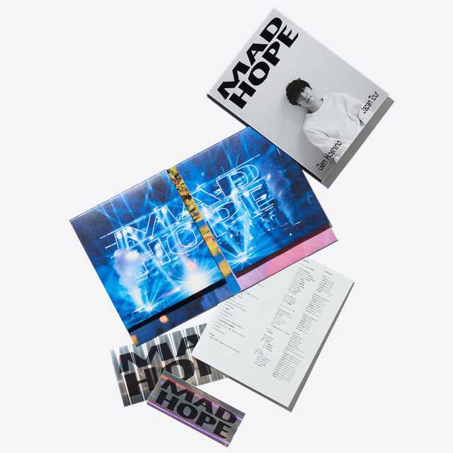 星野源、ライブBlu-ray&DVD『Gen Hoshino presents MAD HOPE Japan