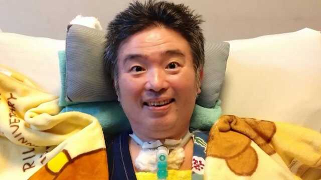 ALS闘病 】声優・津久井教生さん カニューレ交換後の違和感を明かす