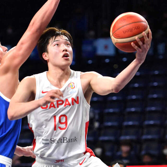 バスケ男子日本代表 西田優大は両軍最多21得点と躍動「準備したもの