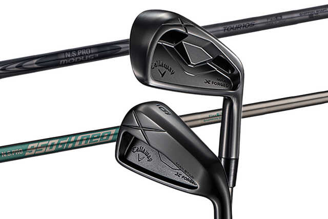 【限定】Callaway キャロウェイ X FORGED BLACKアイアン 限定アイアンセット入荷】Callaway X FORGED BLACK X FORGED
