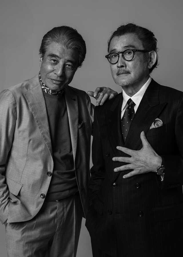 舘ひろし「僕のセリフの直前になると共演者たちの顔に、妙に力が入るの