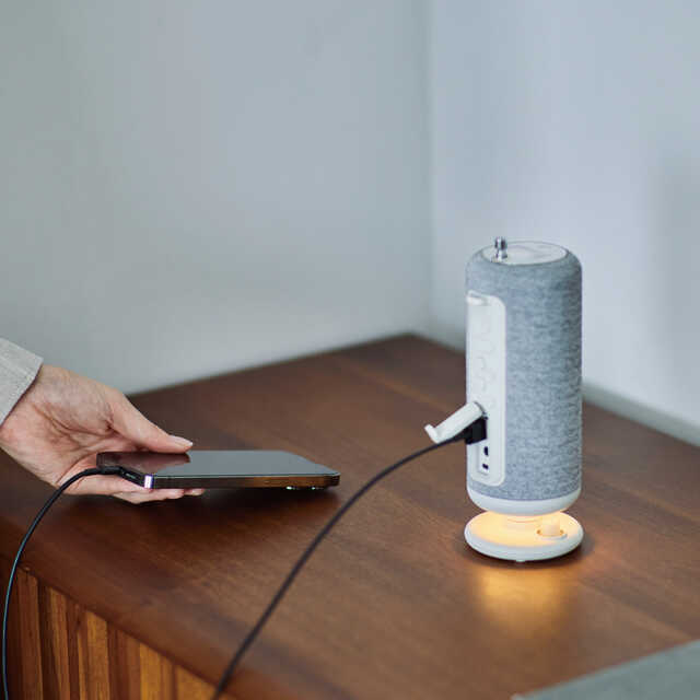 フォールアウトFalloutラジオ/Bluetoothスピーカー 地震停電対策 Bluetoothスピーカー×ラジオ×モバイルバッテリー+手回し充電可