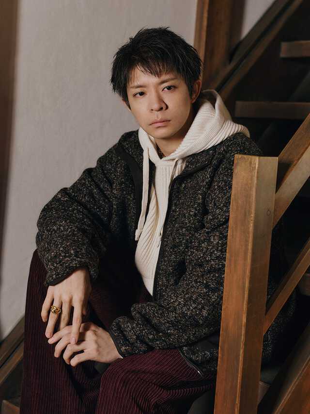 Number_i岸優太、ジャケット着こなし京都で大人旅「バナナ・リ