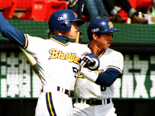 1998ベースボールマガジンイチロー選手田口選手 イチロー 田口壮 コンビベースボールカードBBM95 - メルカリ