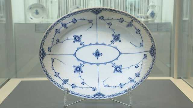 ロイヤル コペンハーゲンなど北欧の陶磁器集めた展覧会 生活用品に芸術