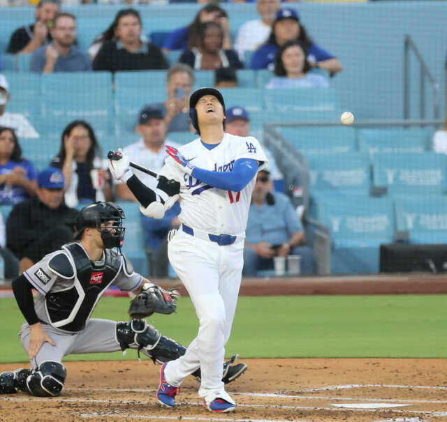 大谷翔平の「ボブルヘッドデー」なのに…本拠地観衆は5万人割れ