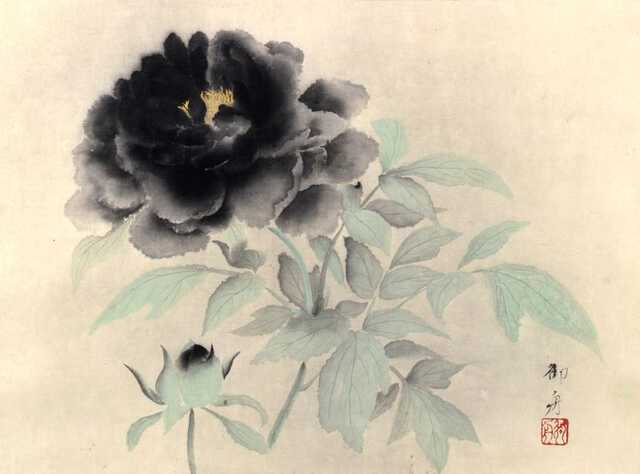横山大観の桜、速水御舟の梅。 日本画の巨匠たちが描く花々が咲き誇る