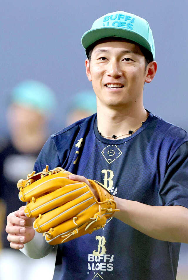 西川龍馬　実使用バット　オリックス 西川龍馬 実使用バット オリックス - メルカリ
