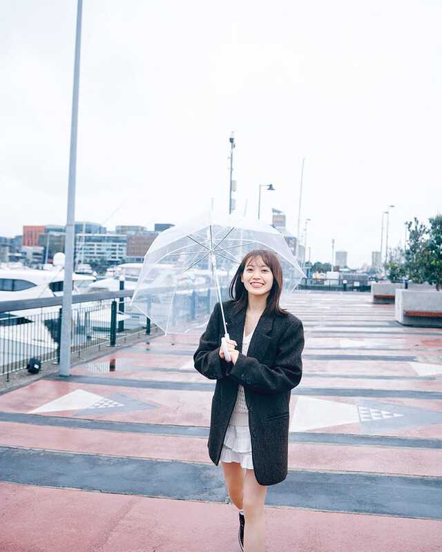 櫻坂46松田里奈、1st写真集裏表紙4種解禁 ありのままの姿魅せる