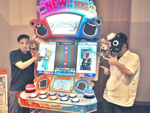 コナミ　ポップンミュージック（新液晶筐体F） ポップンミュージック』新筐体が「アミューズメントエキスポ2025