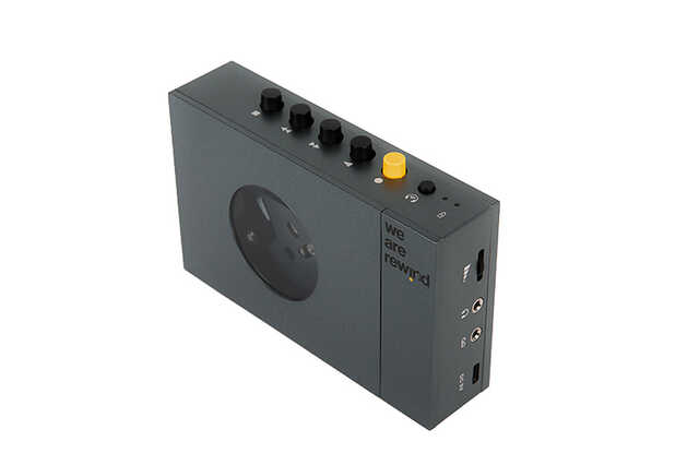 洒脱なアルミボディで蘇るあの頃。録音もワイヤレスも楽しめるカセット