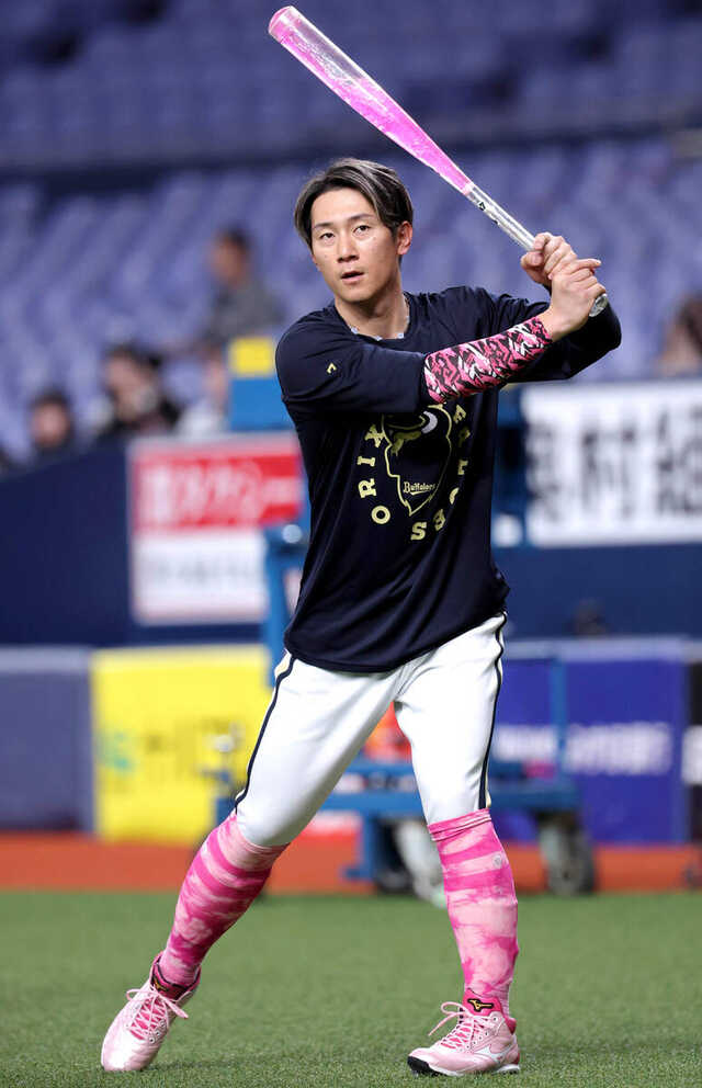 オリックス】西川龍馬が今季初の「1番」 岸田護監督の誕生日に白星