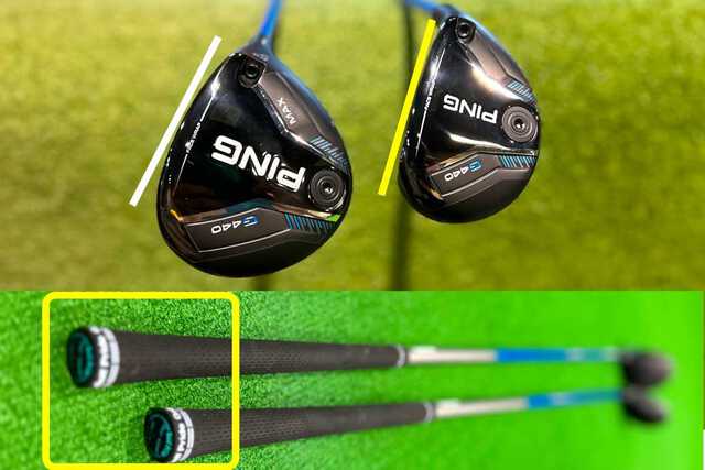 GIII フェアウェイウッド S ロフト 同じロフト角のフェアウェイウッドとユーティリティーはどっちを選べば