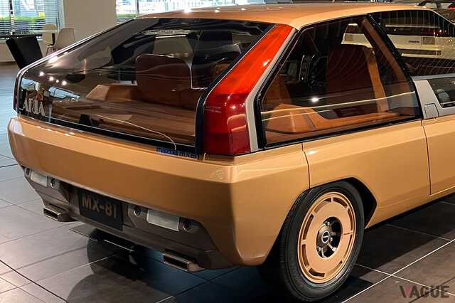 マツダがおしゃれな「往年のコンセプトカー」を広島本社で実車展示