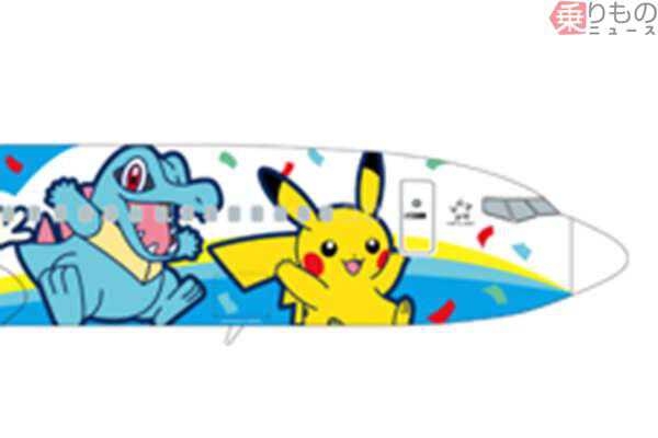 ついに来た！ ANA「ポケモンジェット」3号機は“真っ青”デザイン