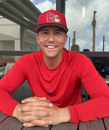 カージナルスのヌートバー 野球|au Webポータルスポーツニュース