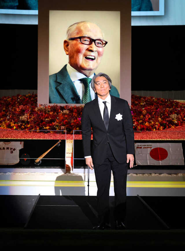松井秀喜氏「最も愛する人」長嶋茂雄さんへ33年分の「ありがとうご