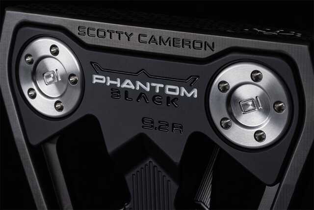 限定品　スコッティキャメロン　ファントムブラックPHANTOM BLACK 7 スコッティ・キャメロン限定モデル PHANTOM BLACK パターが数量