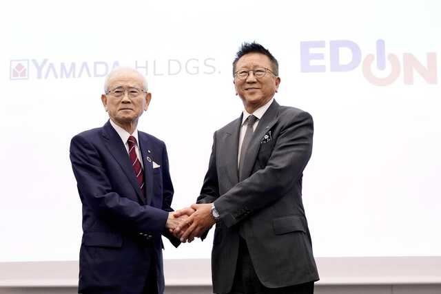 ヤマダHDとの経営統合は「対等の精神」が決め手…エディオン会長
