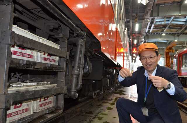 引退するレトロ車両見守り40年 箱根登山電車、技術者の思い|au Web