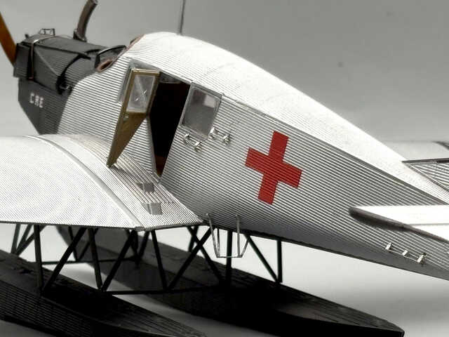 1920年代、欧州の空を制した全金属製旅客機「ユンカースF13」を製作