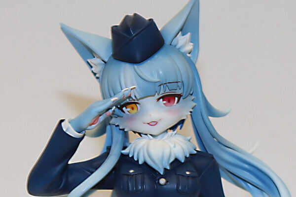 芳雛 おまねこくん 制服ver. おまねこ ガレージキット おまねこ」オスなのになぜ胸が？ SNSを興奮させた基地キャラの
