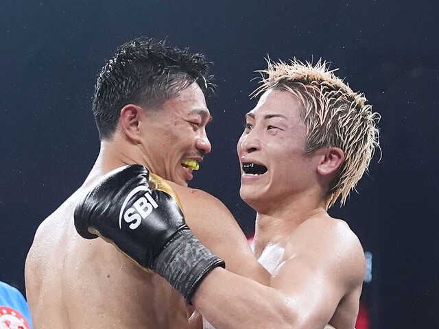 中谷「尚弥戦では視界二重に」|au Webポータルスポーツニュース