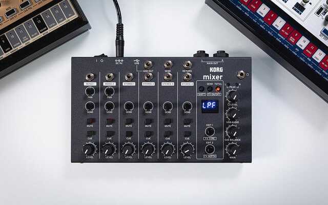 ミキサーも自作の時代。「NTS-4 mixer kit」でミニマルなハードウェア