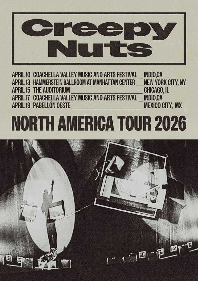Creepy Nuts、初の北米ツアー『Creepy Nuts NORTH AMERICA TOUR 2026