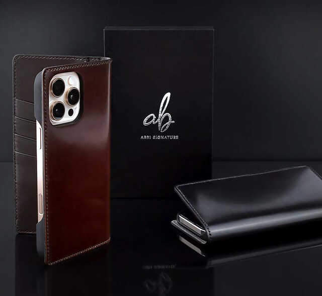 ランボーページ　シェルコードバン　iPhoneケース ランボーページ シェルコードバン iPhoneケース SHELL CORDOVAN