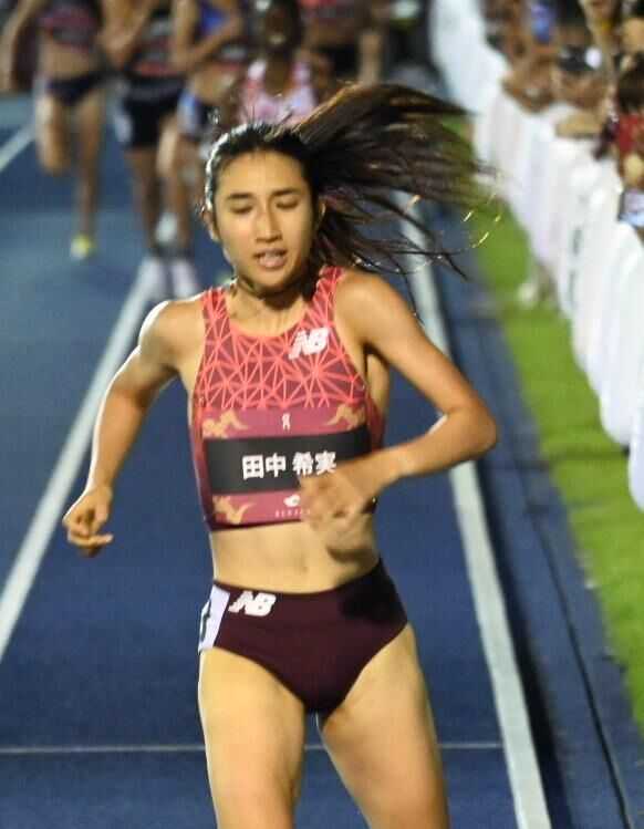 田中希実が1500Mに急きょ参戦 4分5秒95で優勝も