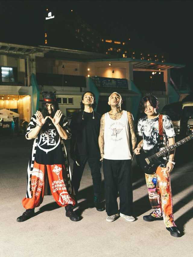 RIZE / The BONEZ 】JESSE 来年1月よりライブ活動を休止「より強くなっ