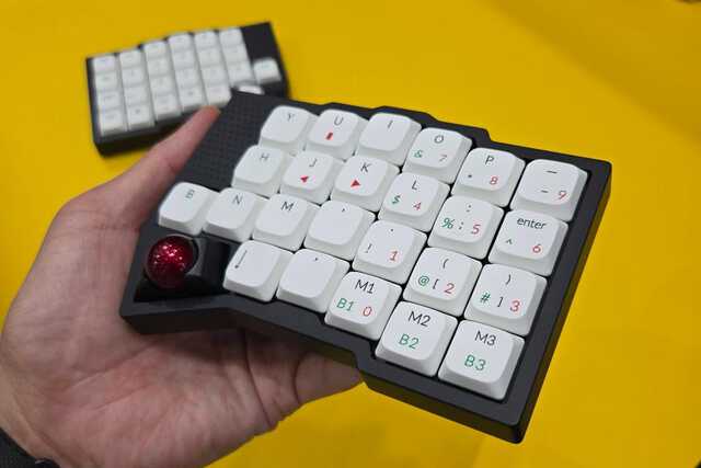 Keychron×ギズモードの分割キーボードは台湾でも大好評。クラファンは6
