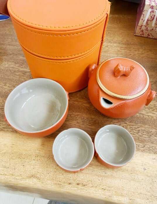 北斗晶「買って大正解」台湾で購入した茶器を紹介「色も可愛いし一目