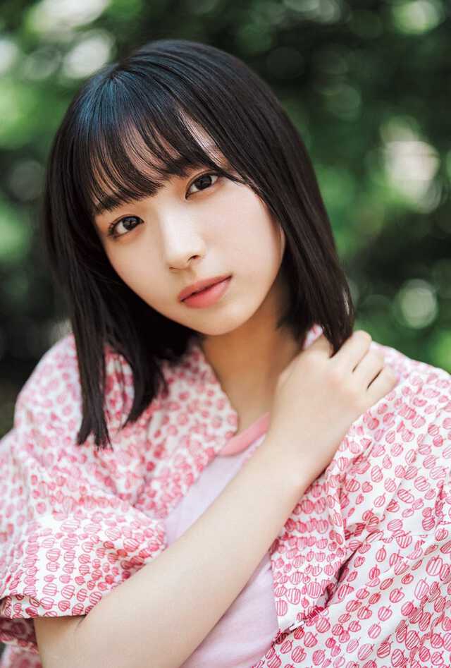 日向坂46五期生・大野愛実、無邪気な可愛らしさで魅了 自分へ