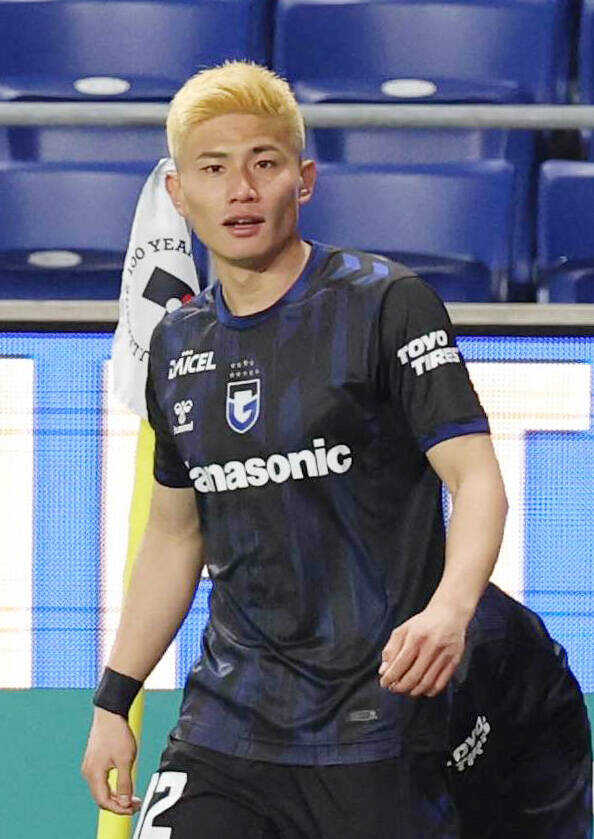 J1浦和】G大阪FW南野遥海にオファー 昨季7得点の22歳成長株