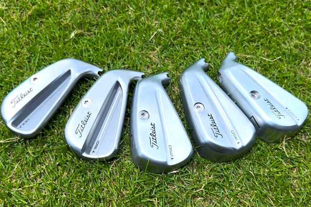Titleist - 美品☆T100のコンボアイアンにもオススメ！見た目以上に使えるロングアイアン 難しそうな見た目を裏切る寛容性！ タイトリストの新「Tシリーズ