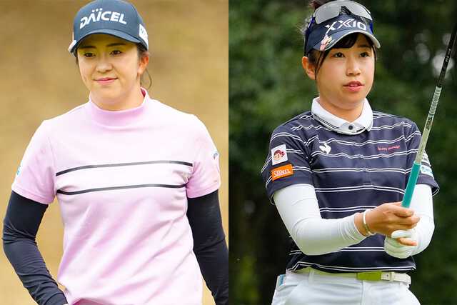 JLPGAマーカー(原英莉花、堀琴音、菅沼菜々、稲見萌寧) 証拠残ってますからね！」 堀琴音が“アイドル宣言”!? 菅沼菜々のお願い