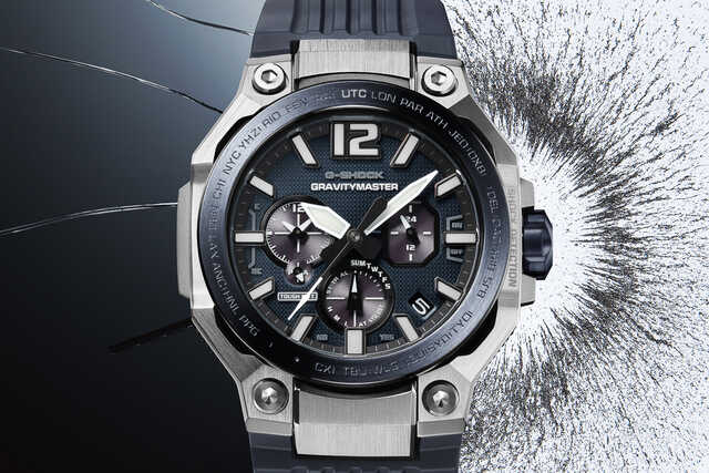 G-SHOCK CASIO TOUGH MVT 腕時計 G-SHOCK新作は18年ぶりに刷新の“TOUGH MVT.＜タフムーブメント＞”を