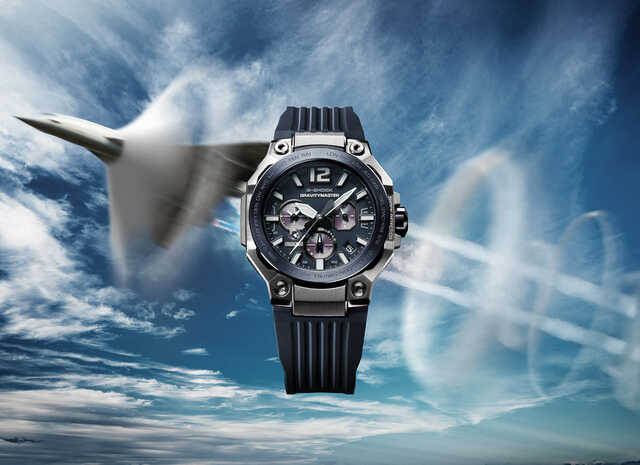 G-SHOCK CASIO TOUGH MVT 腕時計 G-SHOCK新作は18年ぶりに刷新の“TOUGH MVT.＜タフムーブメント＞”を