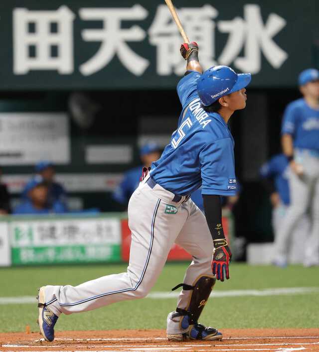 日本ハム】新庄監督300勝へ野村佑希が7号グランドスラム「完璧な