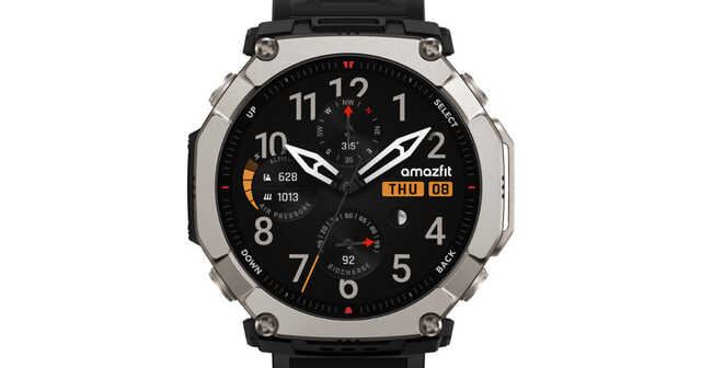 Amazfit、極限環境でも動く「T-Rex」シリーズ最上位スマートウォッチ