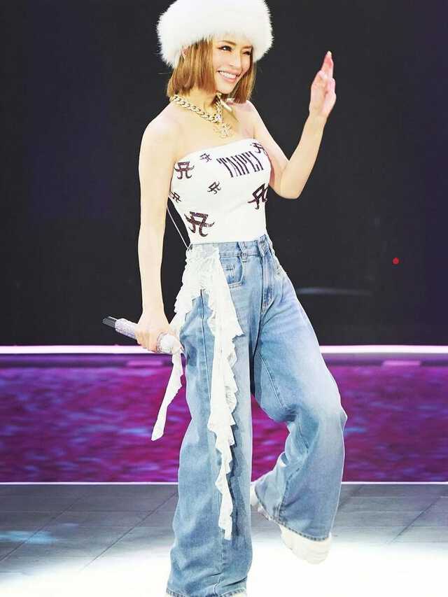 浜崎あゆみ 】 マカオ公演中止も…「代々木のCDLを素晴らしいものにす