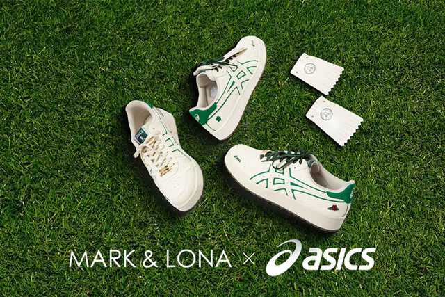 MARK&amp;LONA - NICOさん専用、MARK&amp;LONA⛳️asicsコラボ限定27.5 MARK & LONA × ASICS コラボ “お値段約5万円”のオシャレさは